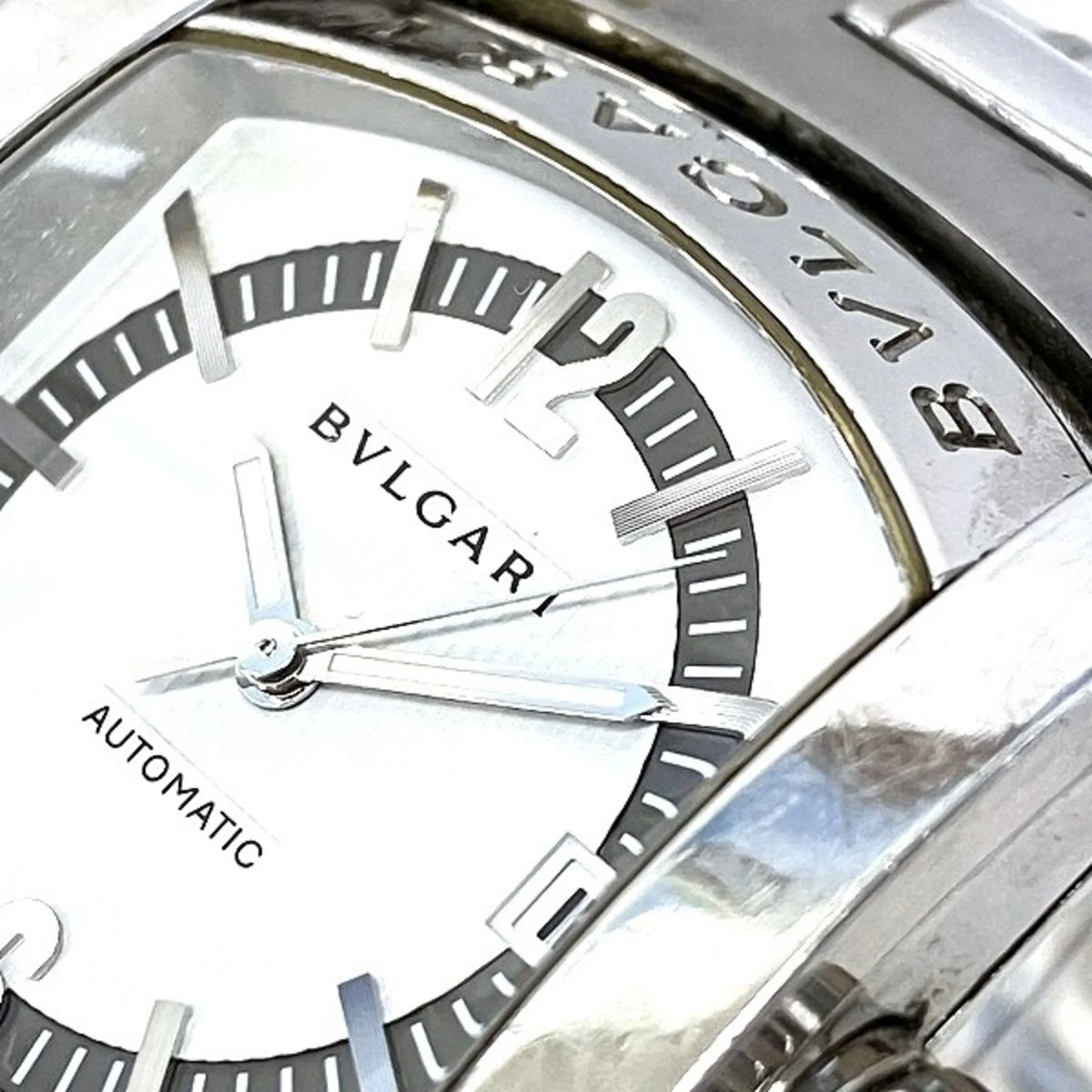 Pre-Owned Bulgari BVLGARI Ashoma AA44Size automatic watch men's (Good)