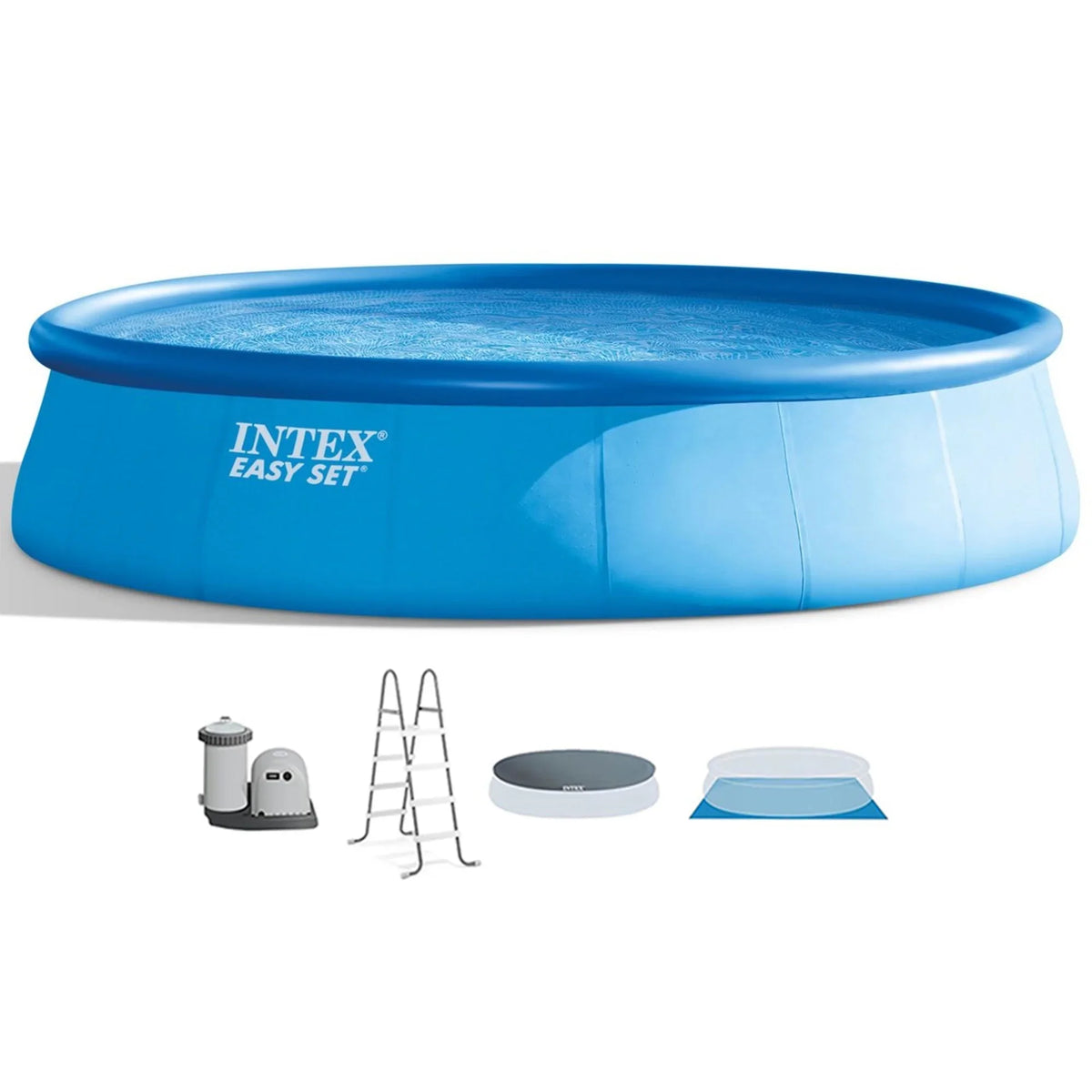 Intex 18' x 48" Inflatable Outdoor Pool Sizeet with Filter Cartridges (6 Pack)