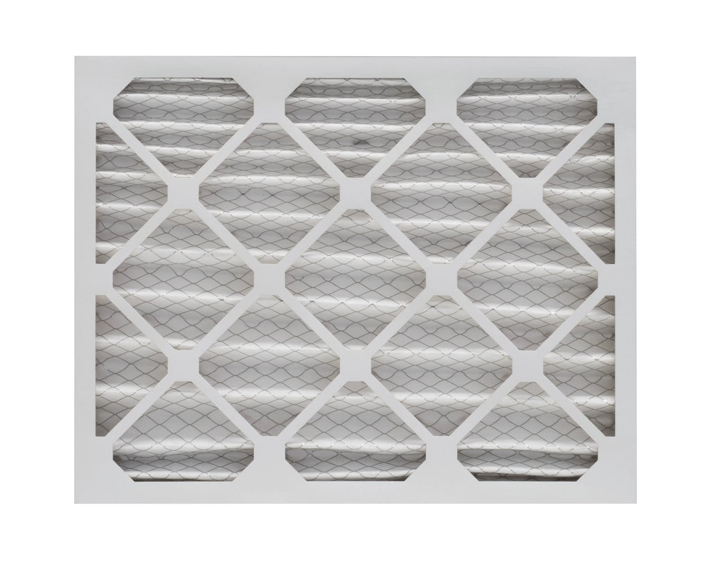 Aerostar 18x20x2 MERV  13, Pleated Air Filter, 18x20x2, Box of 6, Made in the USizeA