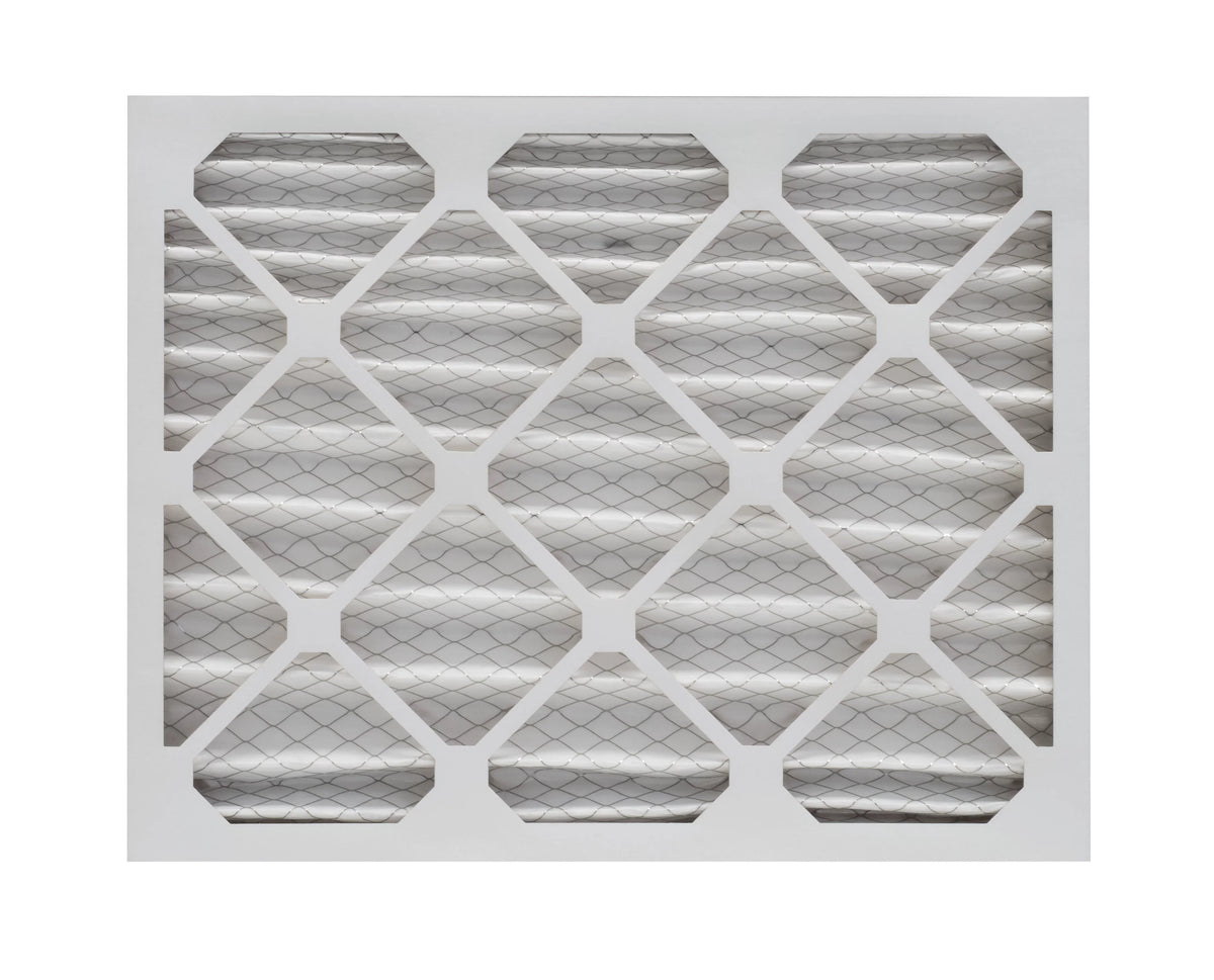Aerostar 18x20x2 MERV  13, Pleated Air Filter, 18x20x2, Box of 6, Made in the USizeA