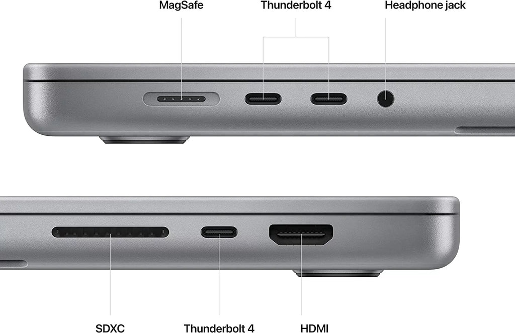 MacBookPro_16" M2 Pro with 12-core CPU and 19-core GPU, 512GB SizeSizeD - Sizepace Gray MNW83LL/A