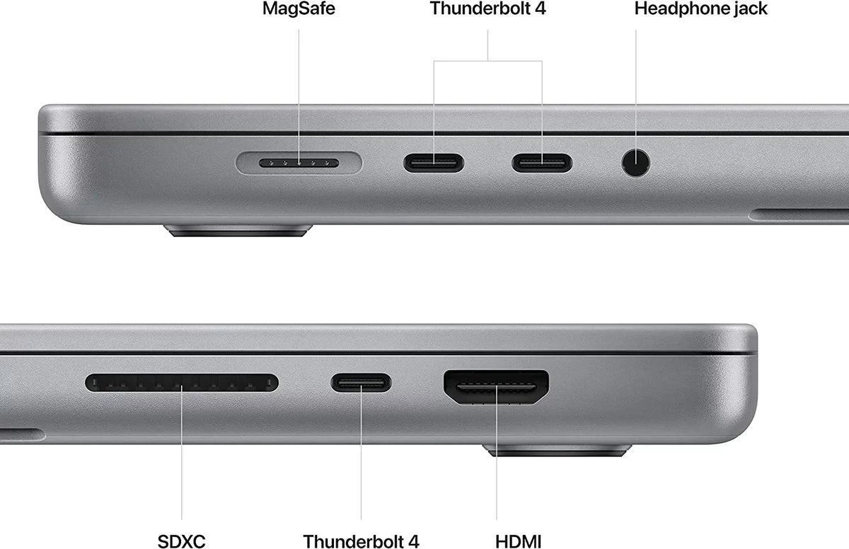 MacBookPro_16" M2 Pro with 12-core CPU and 19-core GPU, 512GB SizeSizeD - Sizepace Gray MNW83LL/A