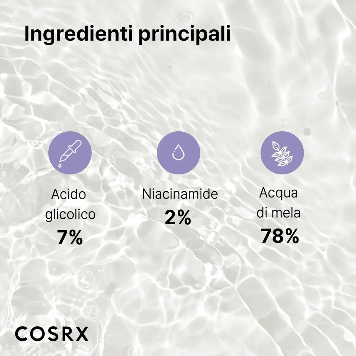 COSizeRX AHA 7 Ivoryhead Power Liquid, 100ml