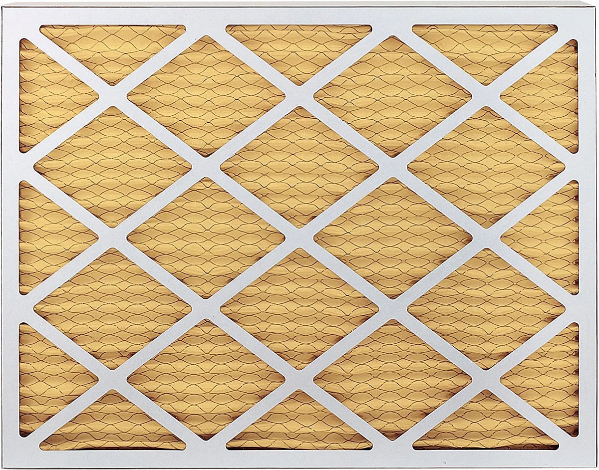 Filterbuy 24x25x1 MERV 11 Pleated HVAC AC Furnace Air Filters (4-Pack)