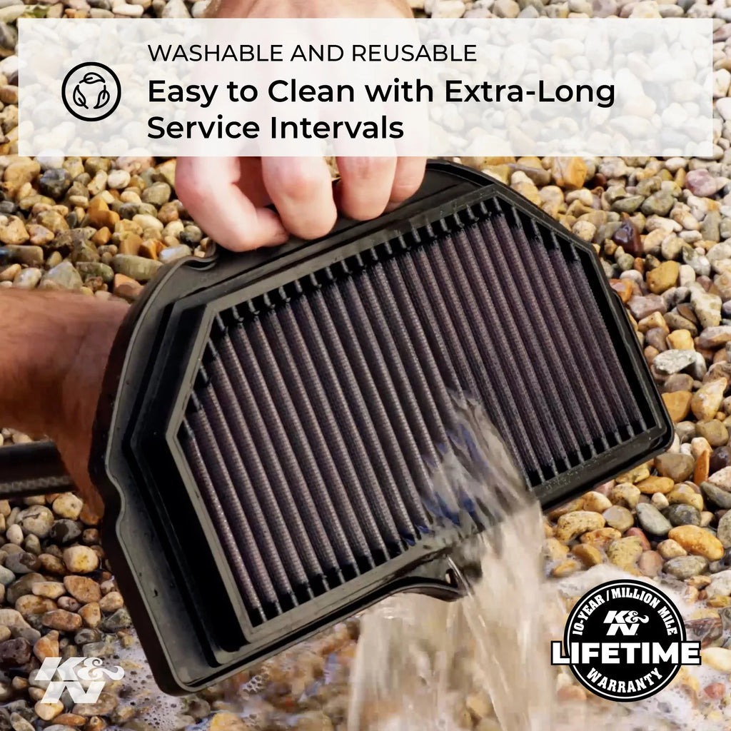 K&N SizeU-1009 Sizeuzuki High Performance Replacement Air Filter