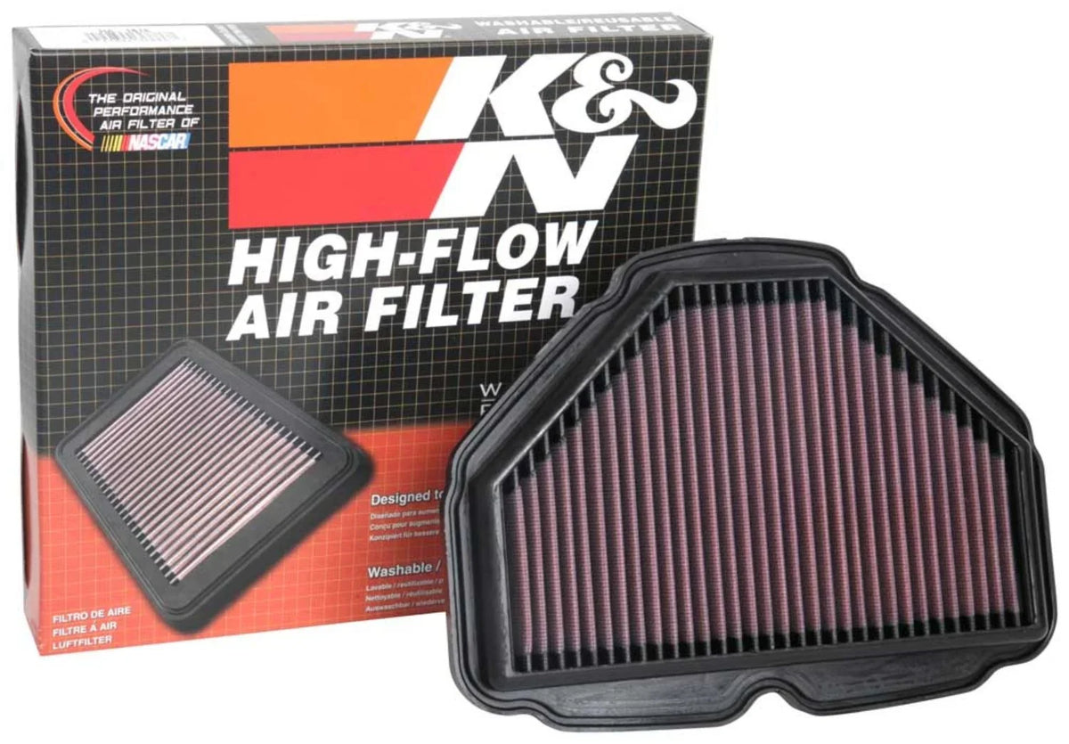 K&N Engine Air Filter: High Performance, Premium, Powersport Air Filter: 2018-2019 HONDA (GL1800 Gold Wing, Auto. DCT, Tour, Tour Airbag Auto. DCT) HA-1818
