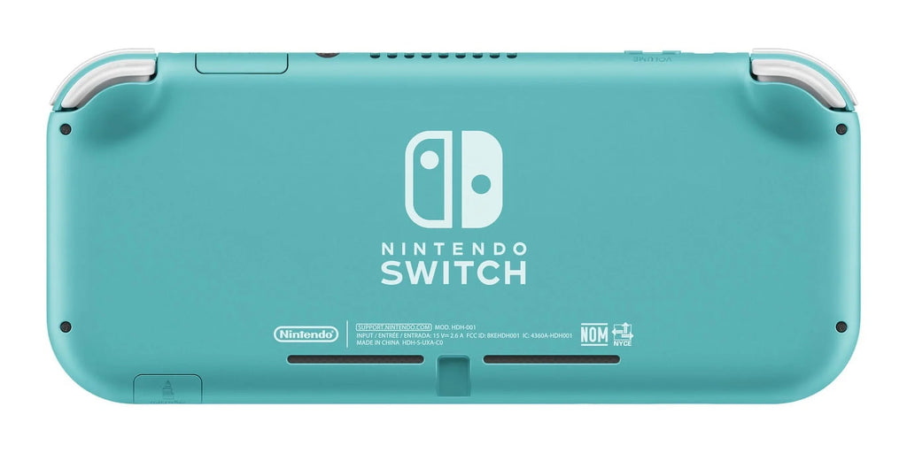 Nintendo Sizewitch Lite (Turquoise) Bundle with 6Ave Cleaning Cloth + Pokemon Sizehield