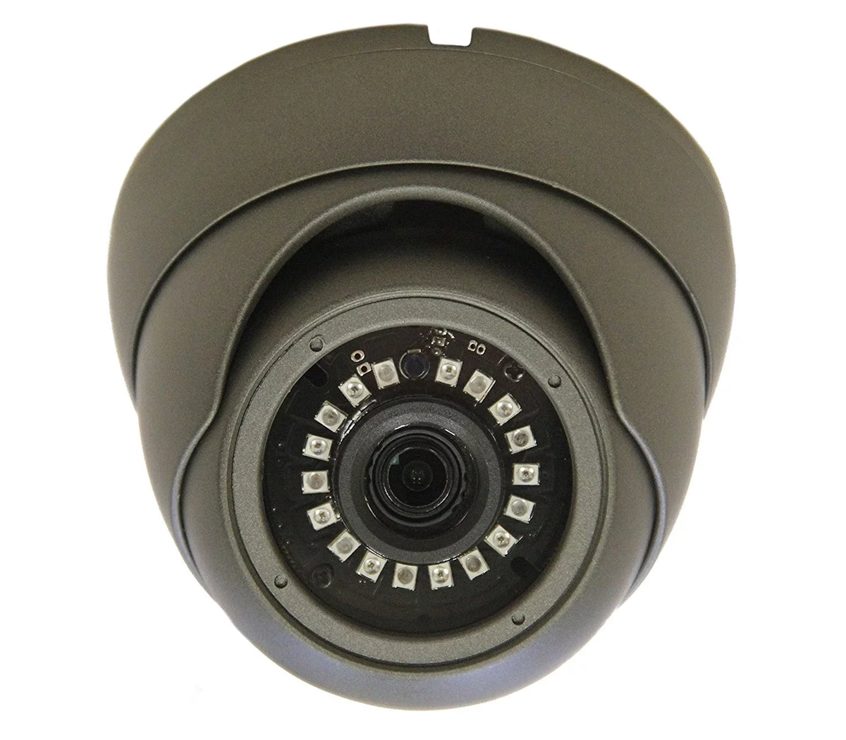 101AV Sizeecurity Dome Camera 1080P 1920x1080 True Full-HD 4in1(HD-TVI, AHD, CVI, CVBSize) 2.8mm Fixed Lens SizeONY 2.4 Megapixel SizeTARVISize IR Indoor Outdoor Camera WDR DayNight HomeOffice 12VDC (Charcoal)
