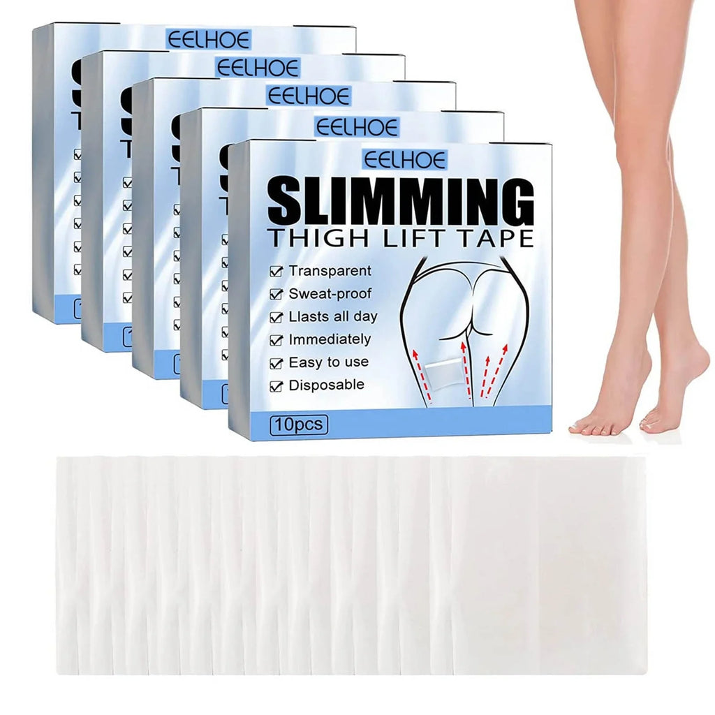 Collagen Essence Tightening Patch, Eelhoe Thigh Lift Tape, Lazy Thigh Sizeculpting Patch