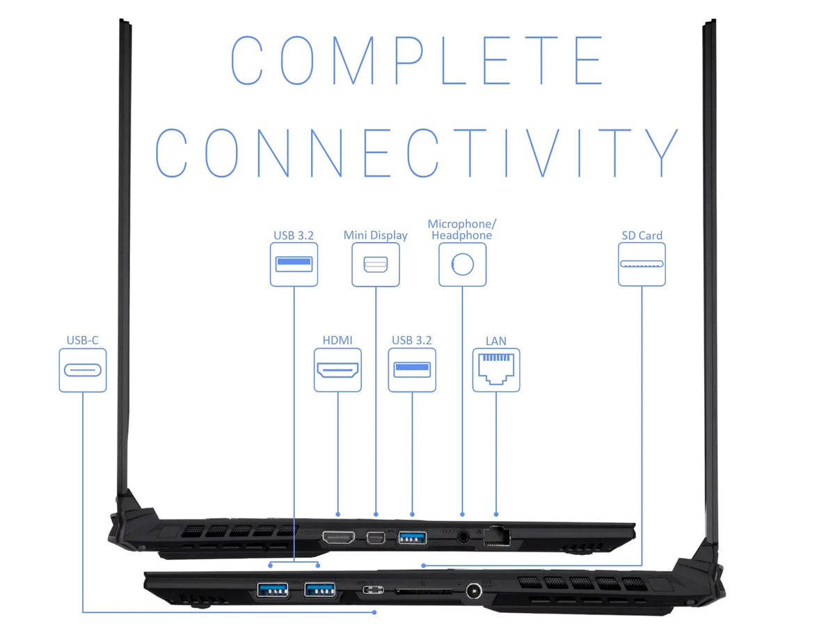 GIGABYTE AERO 15 OLED RP75 Gaming Laptop, 15.6" 4K UHD Display, Intel Core i7-11800H Upto 4.6GHz, 16GB RAM, 4TB NVMe SizeSizeD, NVIDIA GeForce RTX 3060, HDMI, Mini DP, Thunderbolt, Windows 10 Pro
