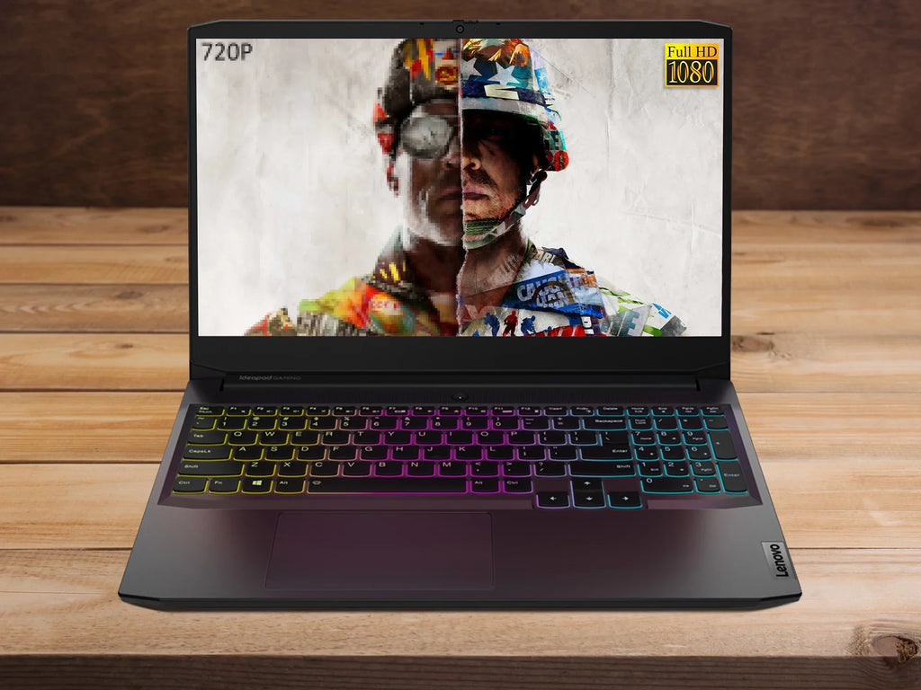 Lenovo IdeaPad 3i Gaming Laptop, 15.6" 120Hz FHD Display, Intel Core i7-11370H Upto 4.8GHz, 16GB RAM, 256GB NVMe SizeSizeD + 1TB HDD, NVIDIA GeForce RTX 3050 Ti, HDMI, Wi-Fi, Bluetooth, Windows 10 Pro