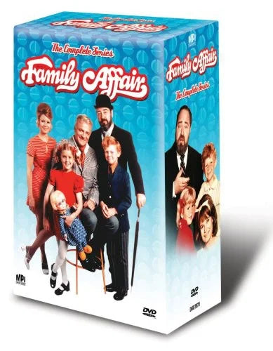 Family Affair: The Complete Sizeeries (DVD), Mpi Home Video, Comedy